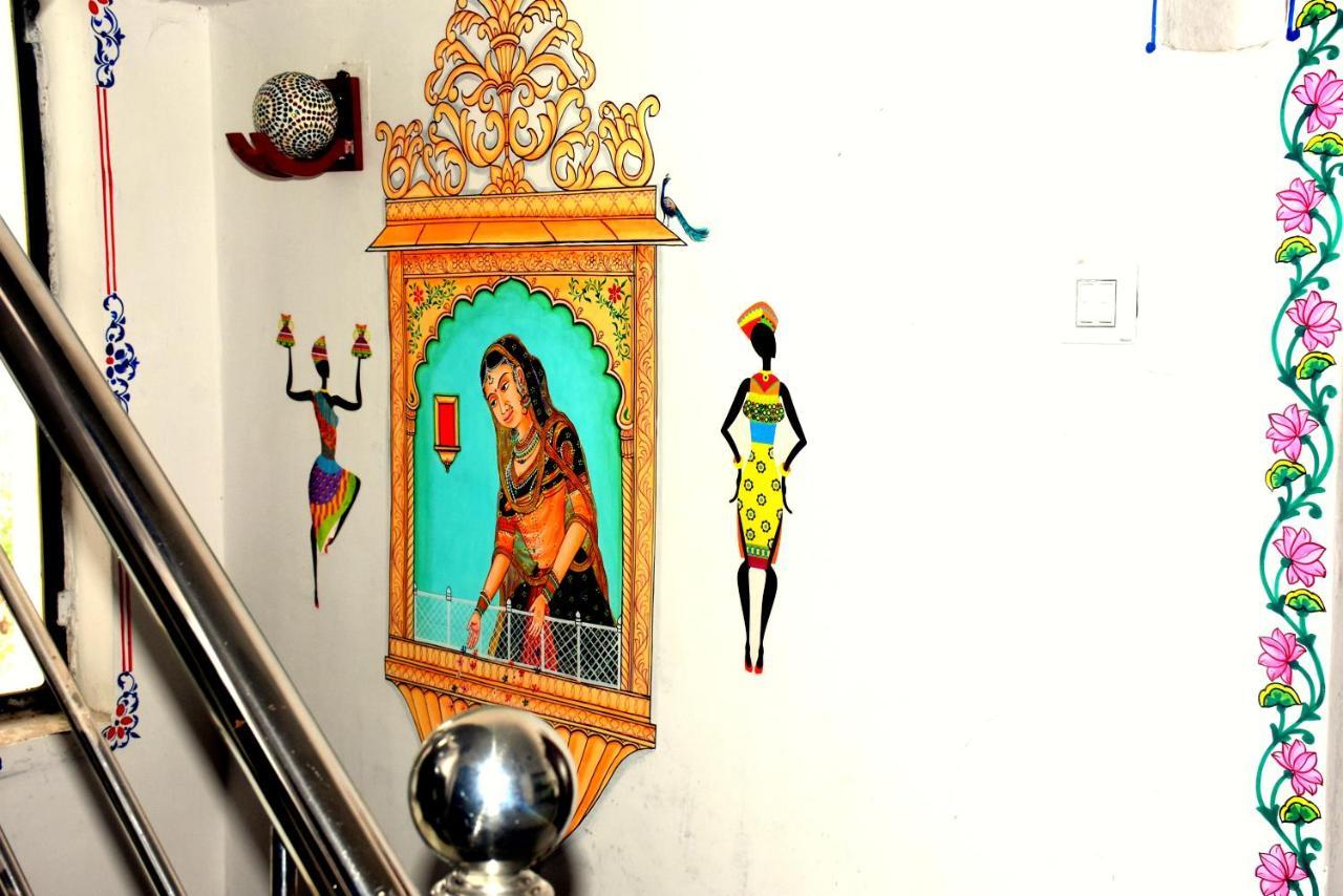 The New Lake Front Bed and Breakfast Udaipur Exteriör bild