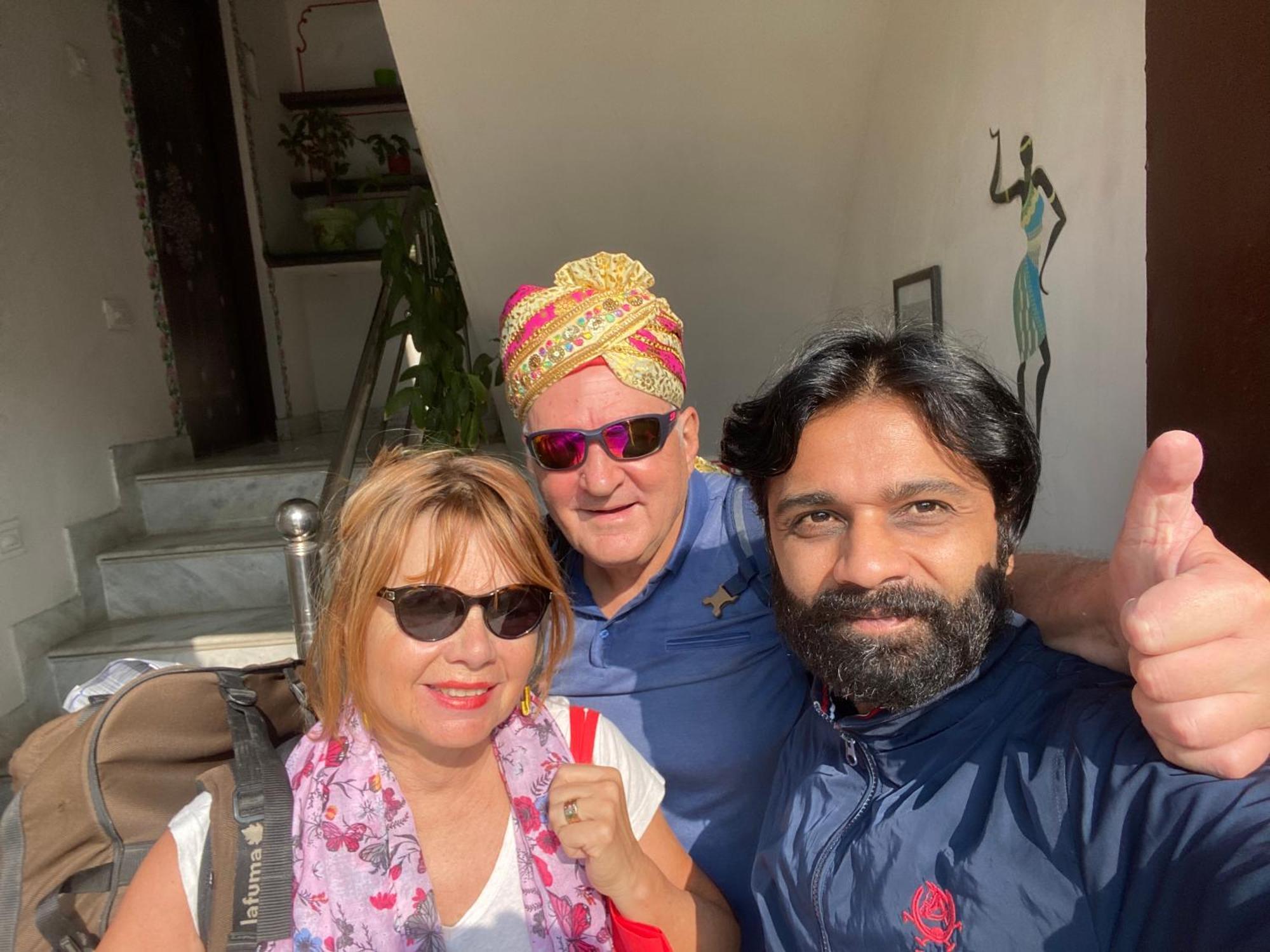 The New Lake Front Bed and Breakfast Udaipur Exteriör bild